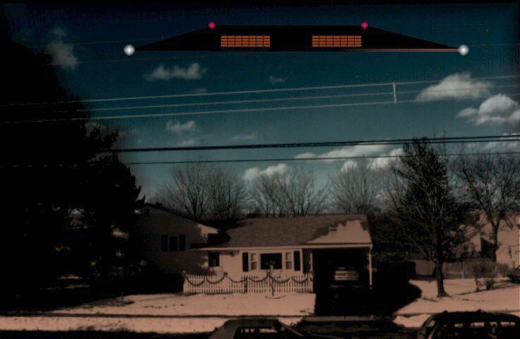 Simulation of the father's view