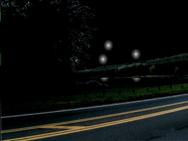 Simulation of the UFO event