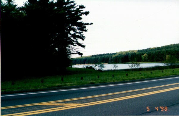 View from sight line 3