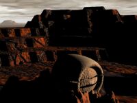 The Sun Sets On An Earlier Geology