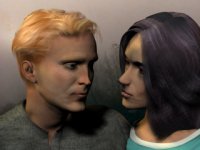 Clu and Lan iIn Love