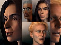 Montage oif Characters from Source