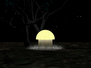 Preliminary computer graphics rendering