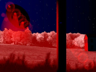 Simulation of the Exeter UFO Sighting